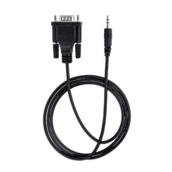StarTech.com 1m DB9 naar 3.5mm Seriële Kabel voor Serial Device Configuratie, RS232 DB9 Male naar Jack Kabel voor Calibratie van Projectors, Digital Signage, TVs via Audio Jack - Afbeelding 6