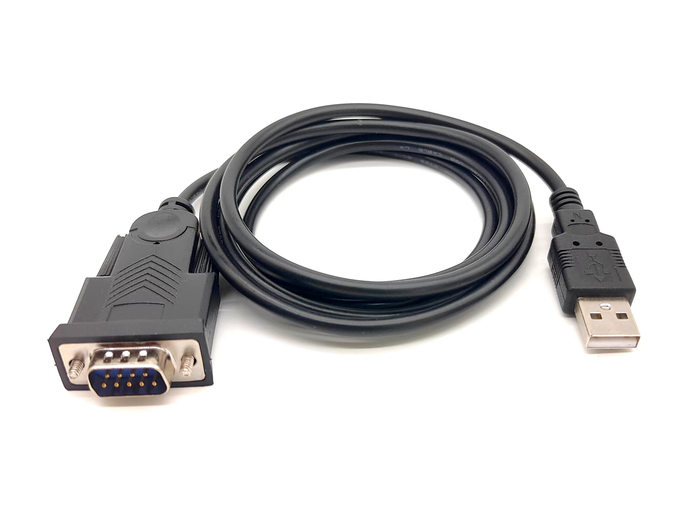 Equip USB-A naar Seriële (DB9) Kabel, M/M, 1,5m - Afbeelding 3