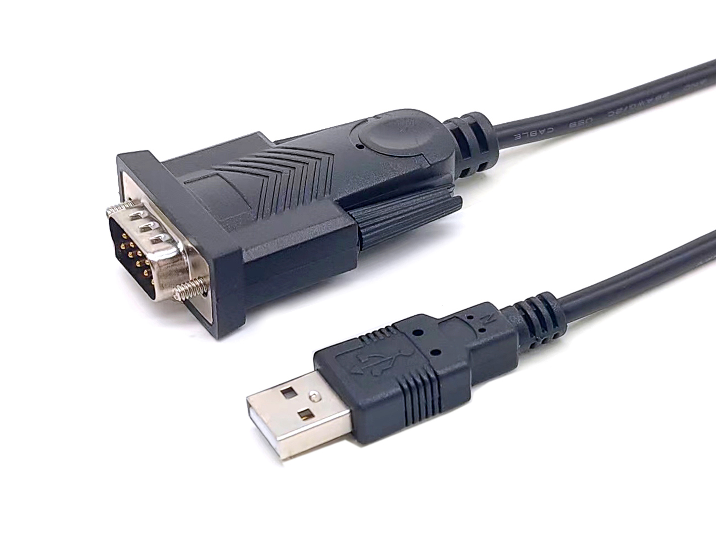 Equip USB-A naar Seriële (DB9) Kabel, M/M, 1,5m - Afbeelding 2