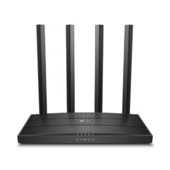 TP-Link Archer C6 draadloze router Fast Ethernet Dual-band (2.4 GHz / 5 GHz) Wit