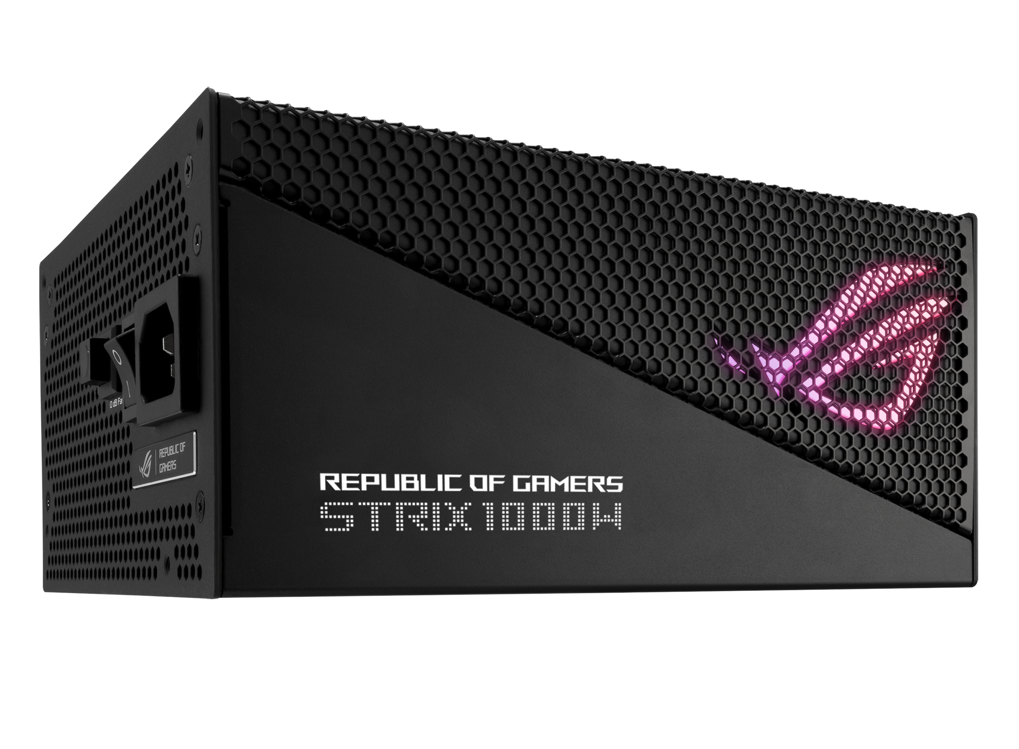ASUS ROG Strix 1000W Gold Aura Edition power supply unit 20+4 pin ATX ATX Zwart - Afbeelding 10