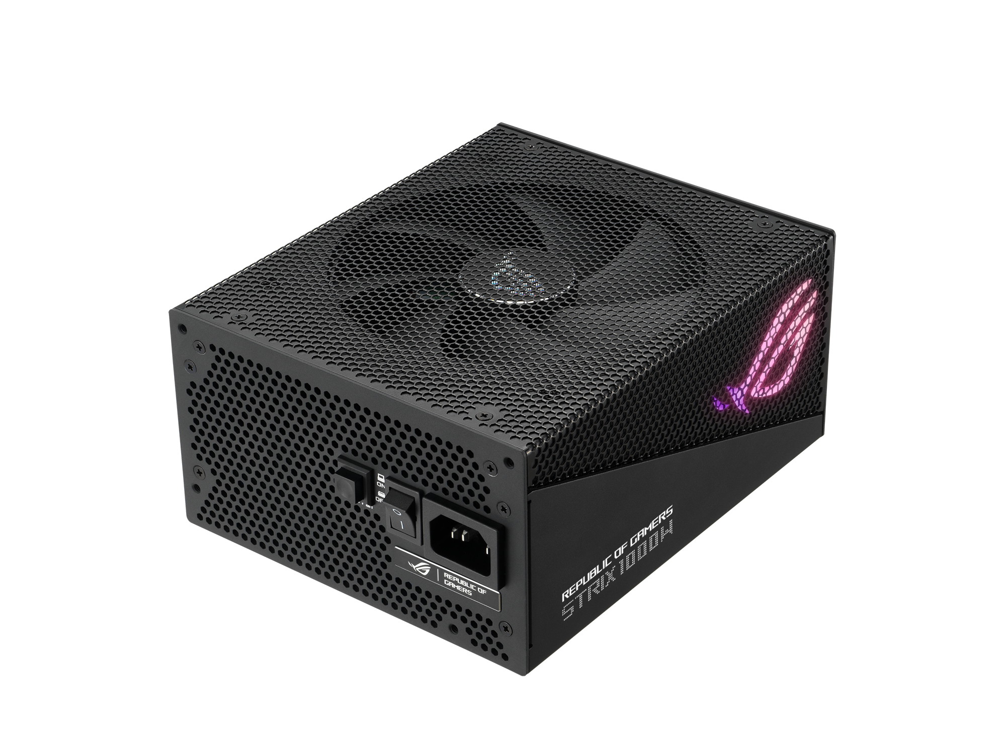 ASUS ROG Strix 1000W Gold Aura Edition power supply unit 20+4 pin ATX ATX Zwart - Afbeelding 6