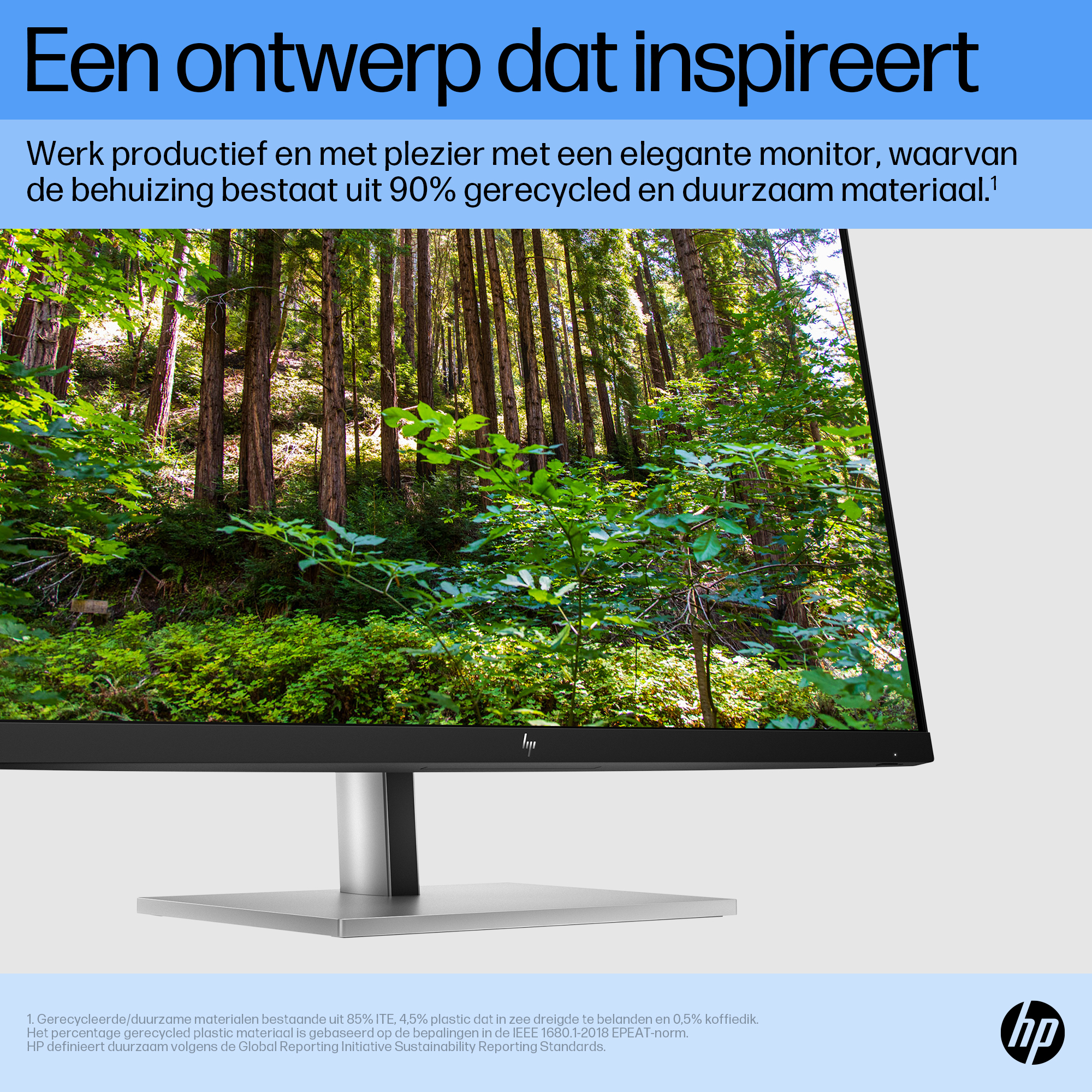 HP E27 G5 FHD-monitor - Afbeelding 10