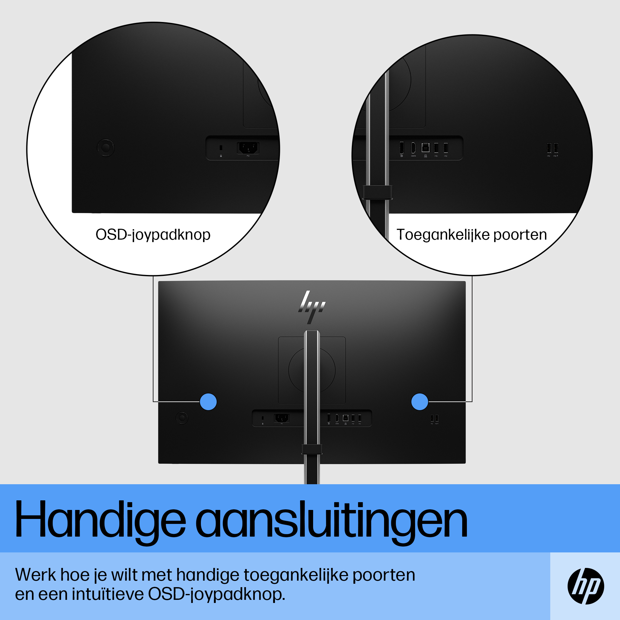 HP E27 G5 FHD-monitor - Afbeelding 9