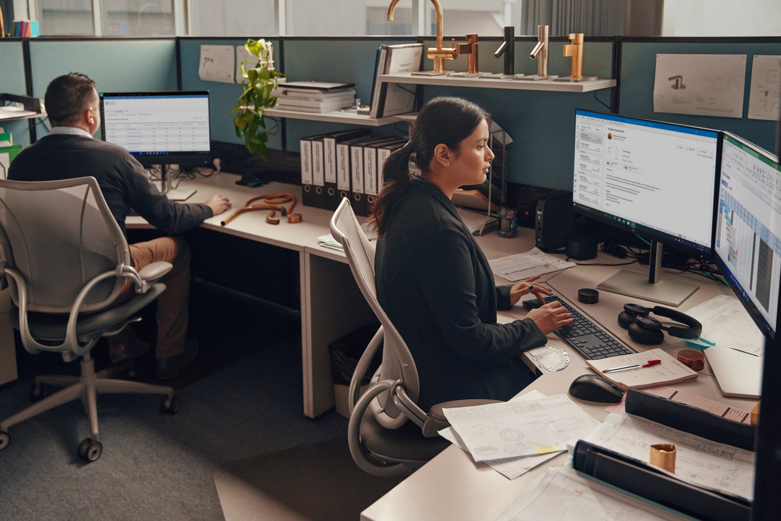 HP Pro t550 2 GHz ThinPro 1,3 kg Zwart J6412 - Afbeelding 7