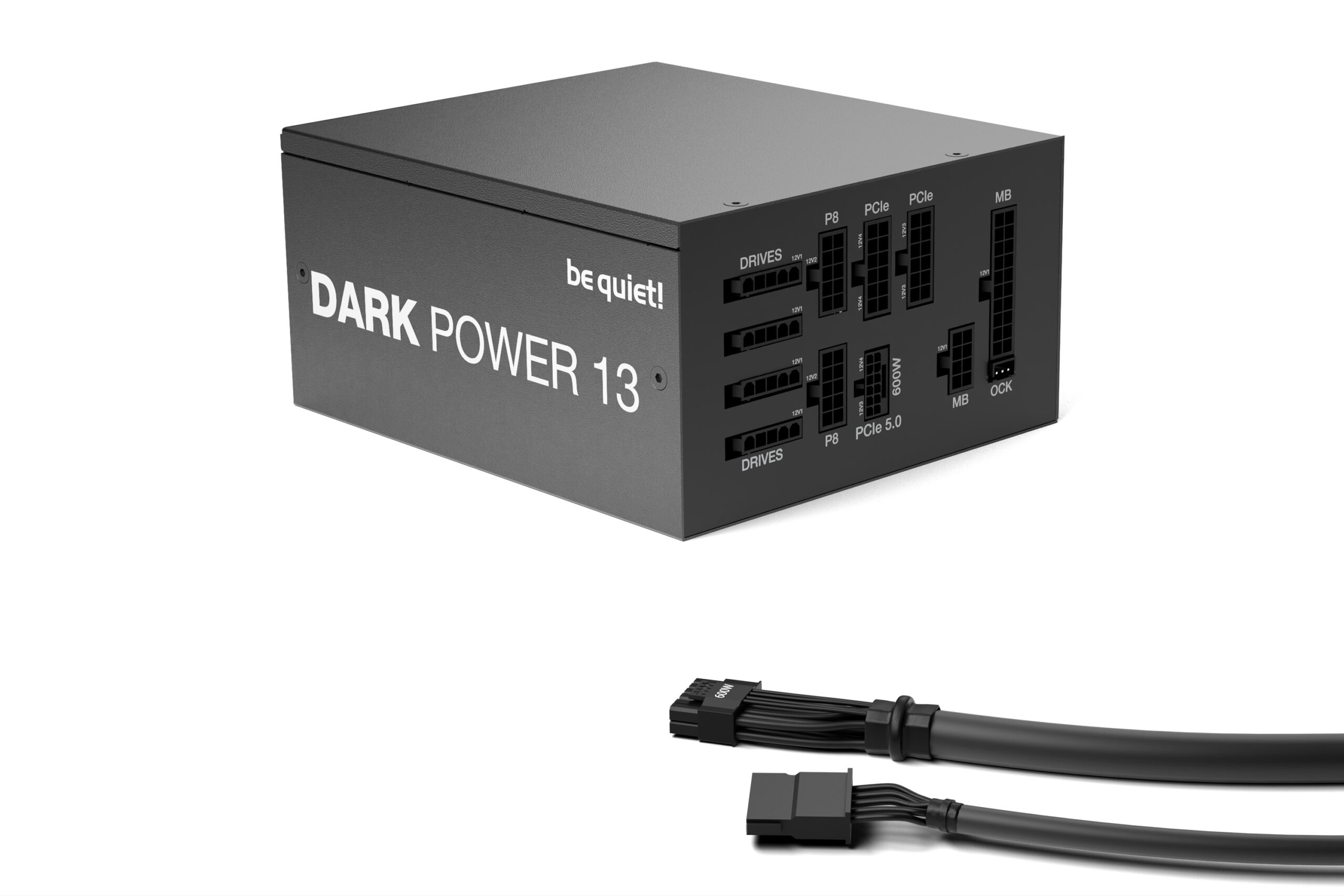 be quiet! Dark Power 13 power supply unit 1000 W 20+4 pin ATX ATX Zwart - Afbeelding 3