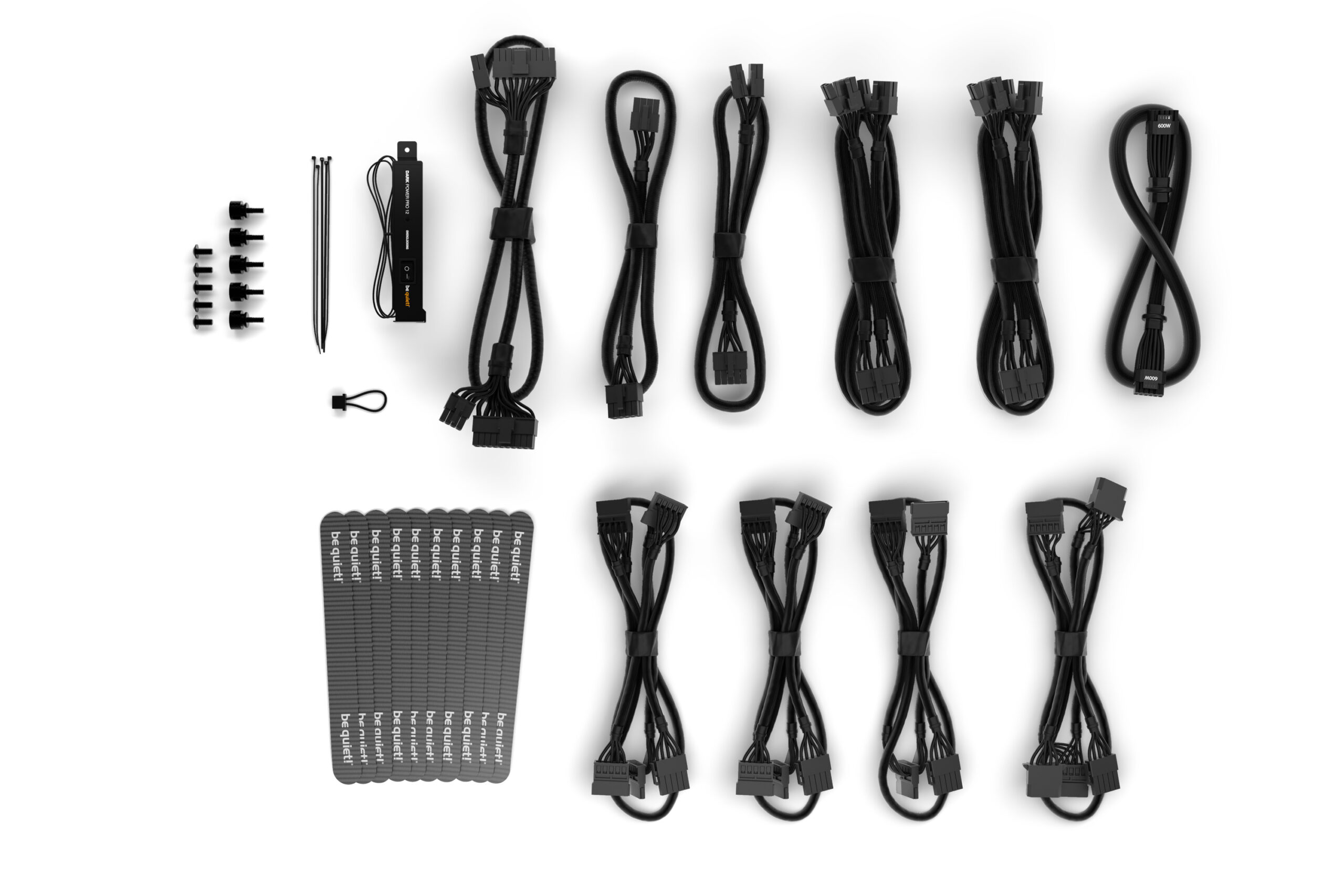 be quiet! Dark Power 13 power supply unit 1000 W 20+4 pin ATX ATX Zwart - Afbeelding 8