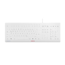 CHERRY Stream toetsenbord Universeel USB QWERTZ Duits Grijs
