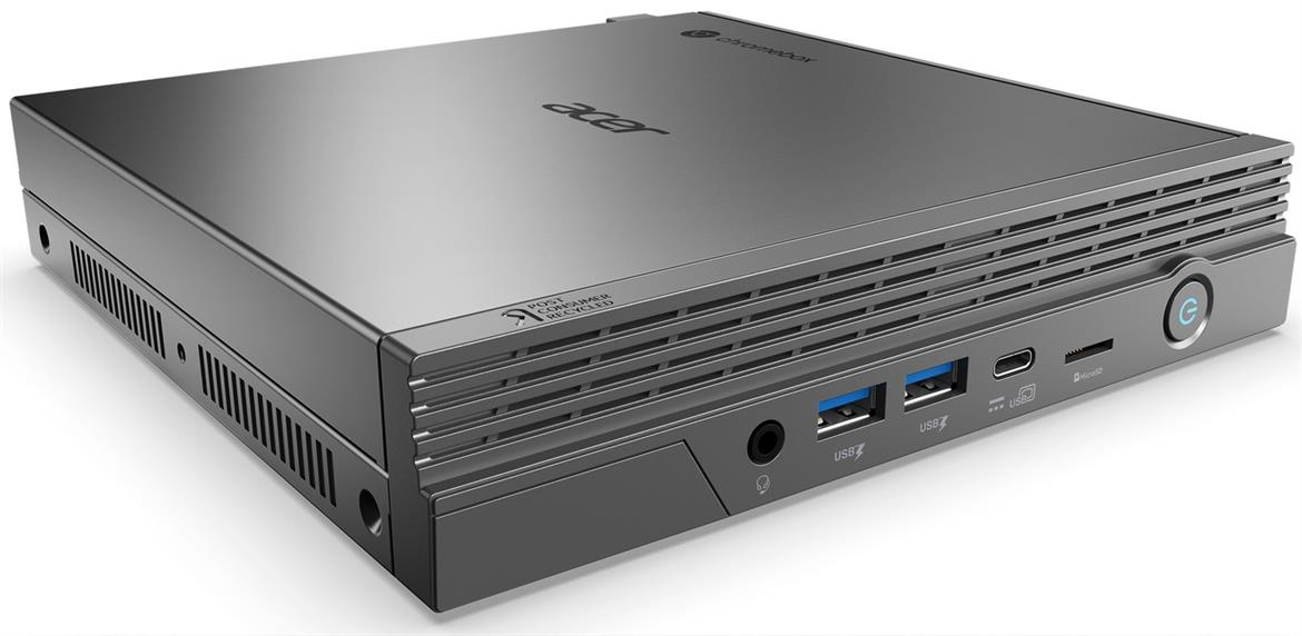 Acer Chromebox CXI5 i5428 Intel® Core™ i5 i5-1235U 8 GB DDR4-SDRAM 256 GB SSD ChromeOS Mini PC PC Zilver - Afbeelding 3