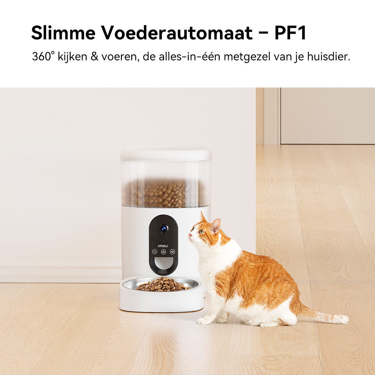Imou PF1 Slimme voedseldispenser - Afbeelding 17