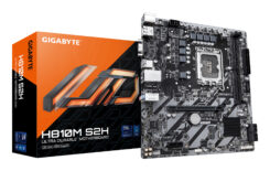 GIGABYTE H810M S2H moederbord Intel H810 LGA 1851 (Socket V1) micro ATX