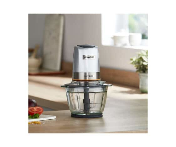 Kenwood CHP62.400SI elektrische hakmolen 0,6 l Zilver - Afbeelding 7