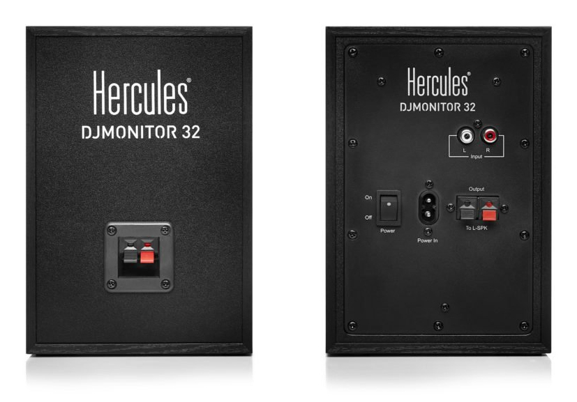 Hercules DJMonitor 32 Zwart - Afbeelding 3