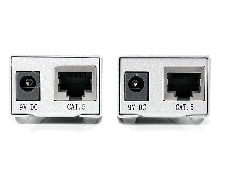 StarTech.com RS232 Serieel over Cat5 Extender, 1km Bereik, Plug & Play, Geen Software, DB9 Serial Extension - TAA - Afbeelding 3