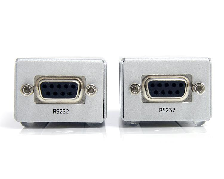 StarTech.com RS232 Serieel over Cat5 Extender, 1km Bereik, Plug & Play, Geen Software, DB9 Serial Extension - TAA - Afbeelding 4