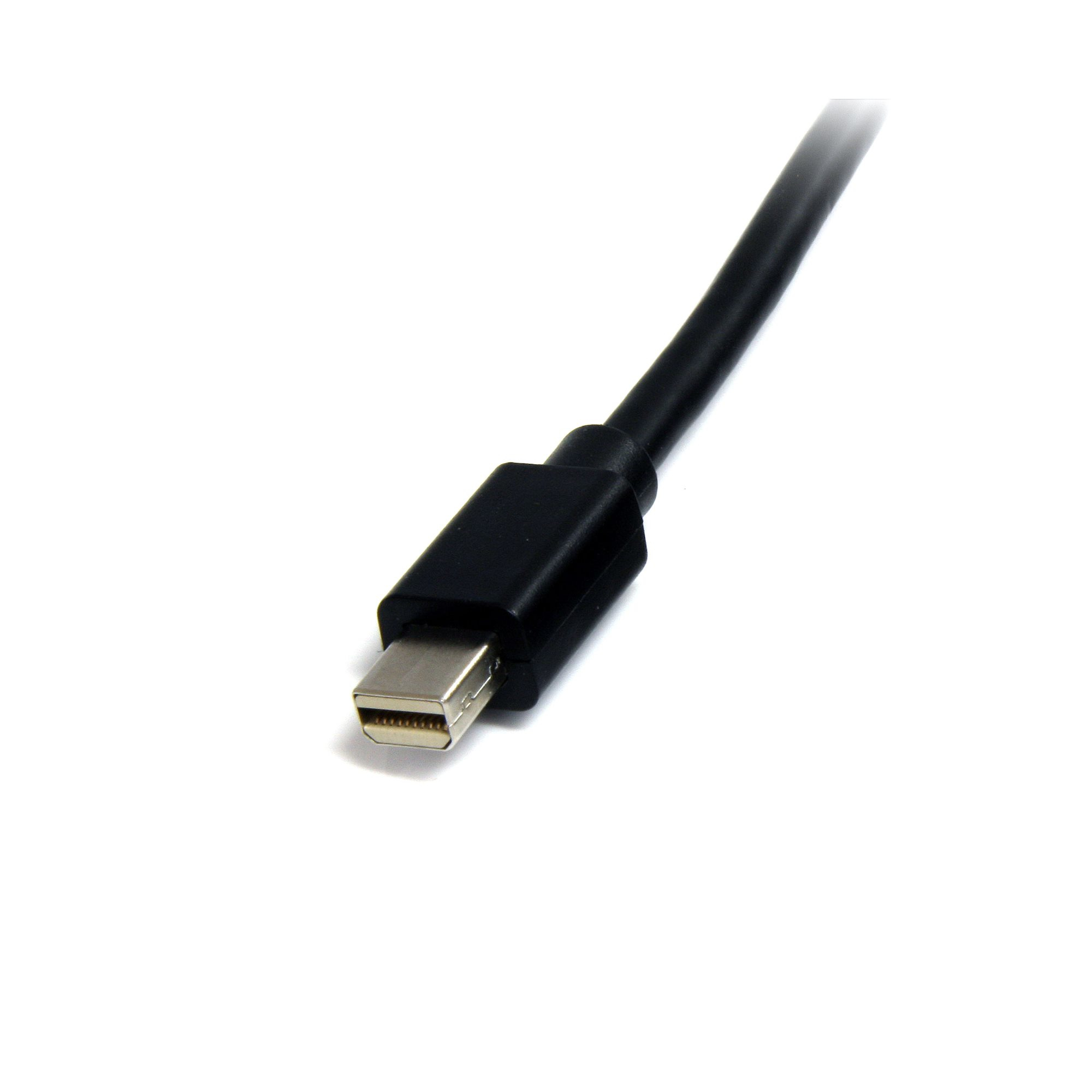StarTech.com 1m Mini DisplayPort Kabel, 8K 60Hz HDR10, Ultra HD 4K 120Hz Video, mDP 1.4 Kabel voor Monitors / Schermen, Mini DisplayPort Kabel - M/M - Afbeelding 3