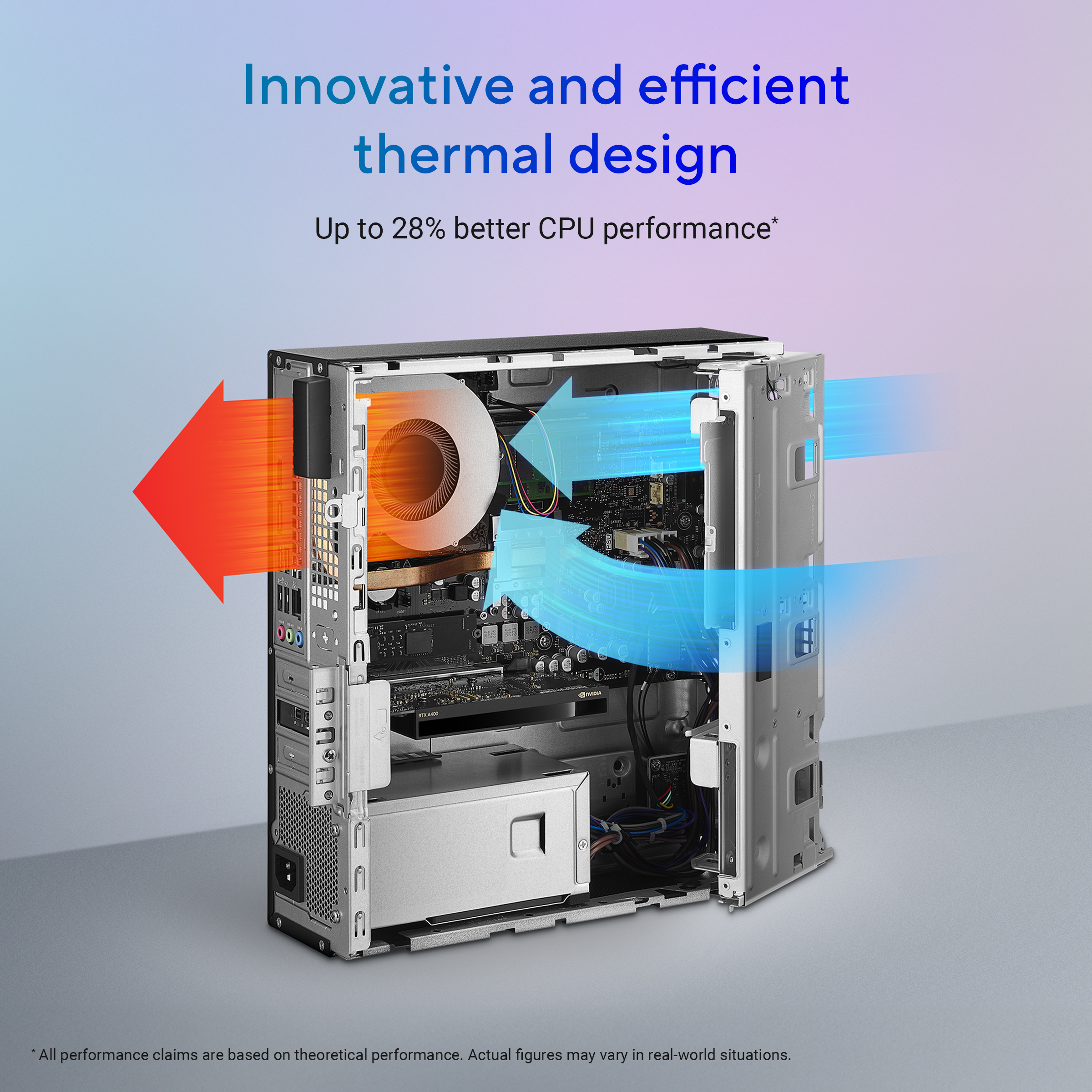 ASUS ExpertCenter P500 SFF P500SV-13620H001X Intel® Core™ i7 i7-13620H 16 GB DDR5-SDRAM 512 GB SSD Windows 11 Pro PC Grijs - Afbeelding 11