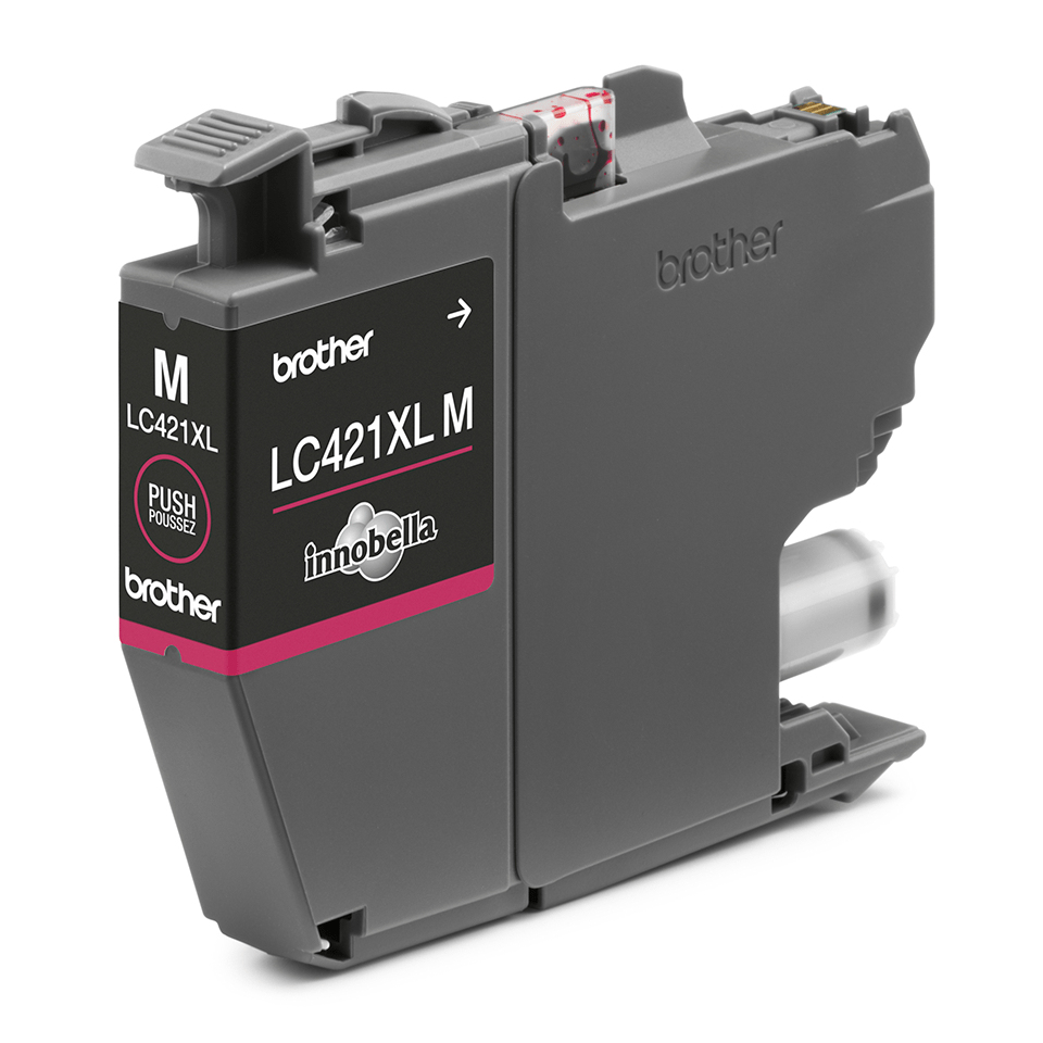 Brother LC-421XLM inktcartridge 1 stuk(s) Origineel Hoog (XL) rendement Magenta - Afbeelding 5