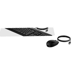 HP 225 muis en toetsenbord met kabel - Afbeelding 3