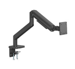 Manhattan Bureaubeugel voor TV’s en monitoren (Volledig Verstelbaar met veer), voor schermen 13"–42", met tafelklem of bladdoorvoer, VESA-compatibiliteit: van 75x75 tot 200x200 mm (controleer de afmetingen van de vier montagegaten aan de achterzijde), max. 20 kg - Afbeelding 7
