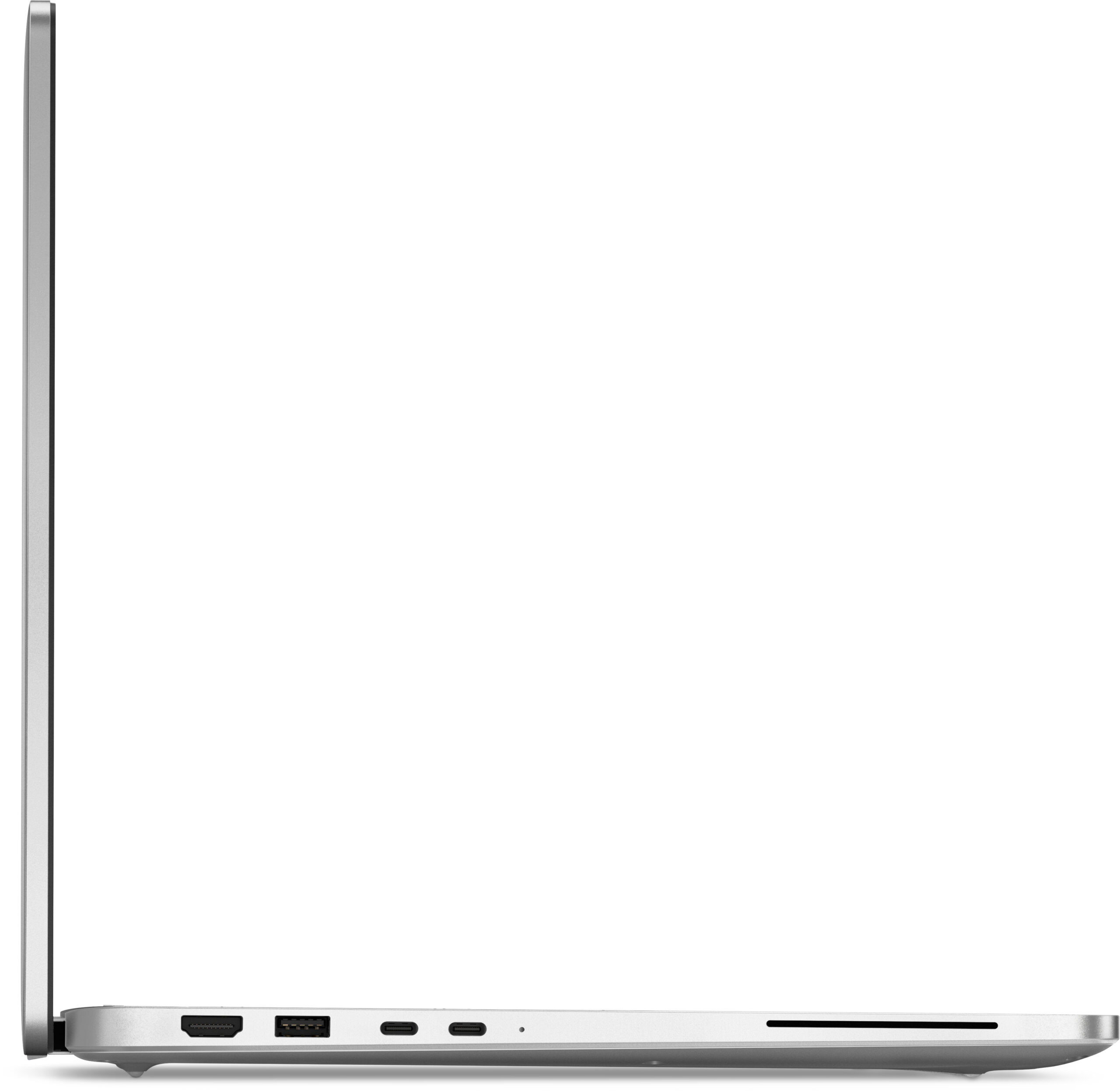 DELL Pro 16 Plus PB16250 Intel Core Ultra 7 255U Laptop 40,6 cm (16") Full HD+ 32 GB DDR5-SDRAM 1 TB SSD Wi-Fi 6E (802.11ax) Windows 11 Pro Engels Aluminium - Afbeelding 10