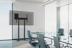 Neomounts AFP-875BL Vloerplaat - vastzetbaar - Afbeelding 9