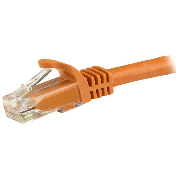 StarTech.com Cat6 patchkabel met snagless RJ45 connectors 1 m, oranje - Afbeelding 3