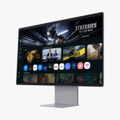 Samsung M90SF computer monitor 81,3 cm (32") 3840 x 2160 Pixels 4K Ultra HD OLED Zilver - Afbeelding 4