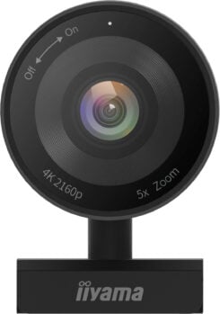 iiyama UC-CAM10PRO-1 webcam 8,46 MP 2160 x 1080 Pixels USB-C Zwart - Afbeelding 3