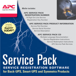 APC Service Pack 1 Year Extended Warranty 1 licentie(s) 1 jaar