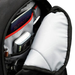 Case Logic Sporty DLBP-116 Black 40,6 cm (16") Rugzakhouder Zwart - Afbeelding 5