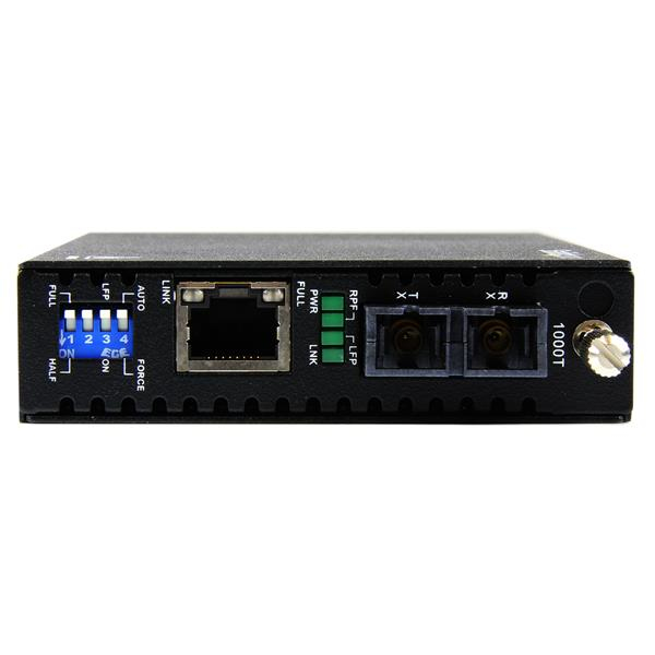 StarTech.com Gigabit Ethernet Multi-Mode Glasvezel Converter SC 550m 1000 Mbit/s - Afbeelding 3
