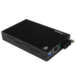 StarTech.com Gigabit Ethernet Multi-Mode Glasvezel Converter SC 550m 1000 Mbit/s - Afbeelding 2