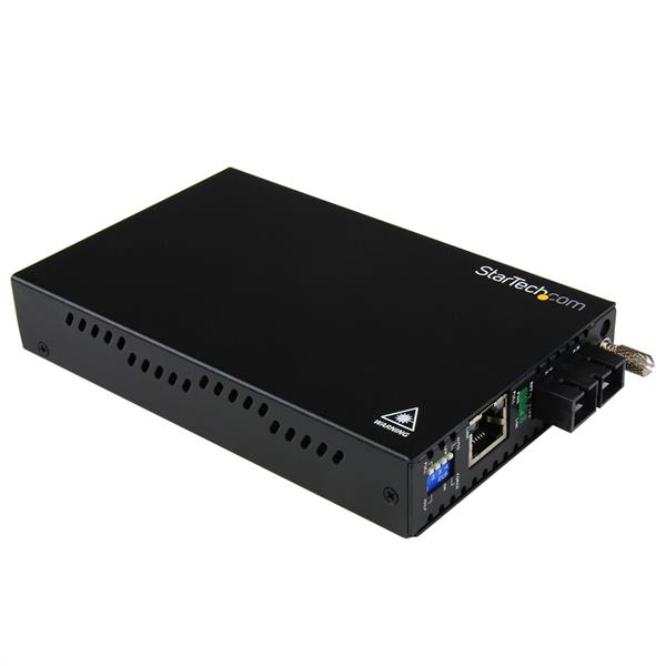 StarTech.com Gigabit Ethernet Multi-Mode Glasvezel Converter SC 550m 1000 Mbit/s - Afbeelding 2