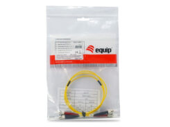 Equip 252231 InfiniBand en Glasvezelkabel 1 m ST Geel - Afbeelding 3