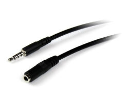 StarTech.com 2m 3,5mm 4-polige Headset Verlengkabel M/F - Afbeelding 2