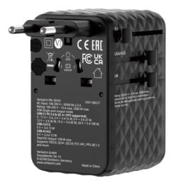 Verbatim 30191 oplader voor mobiele apparatuur Universeel Zwart AC Snel opladen Binnen - Afbeelding 2