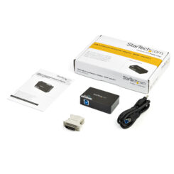 StarTech.com USB 3.0 naar HDMI en DVI 2x Monitor Externe Videokaart Adapter - Afbeelding 6