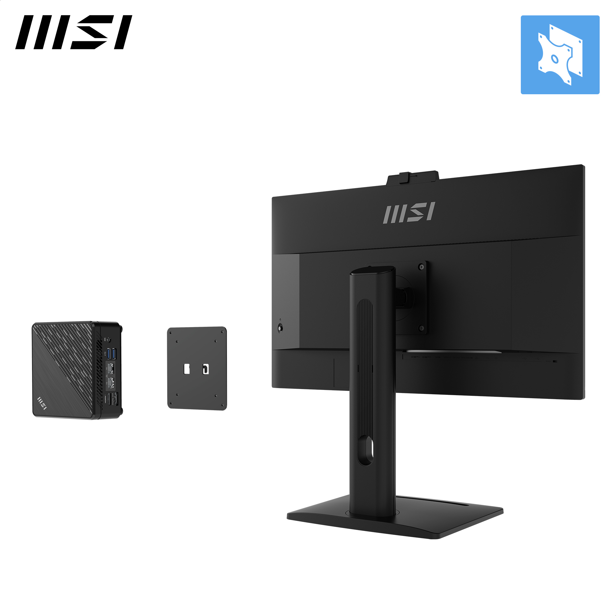 MSI Pro MP275QPDG computer monitor 68,6 cm (27") 2560 x 1440 Pixels Wide Quad HD LCD Zwart - Afbeelding 10