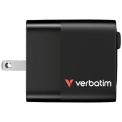 Verbatim GaN Charger 65W Universeel Zwart AC Snel opladen Binnen - Afbeelding 5