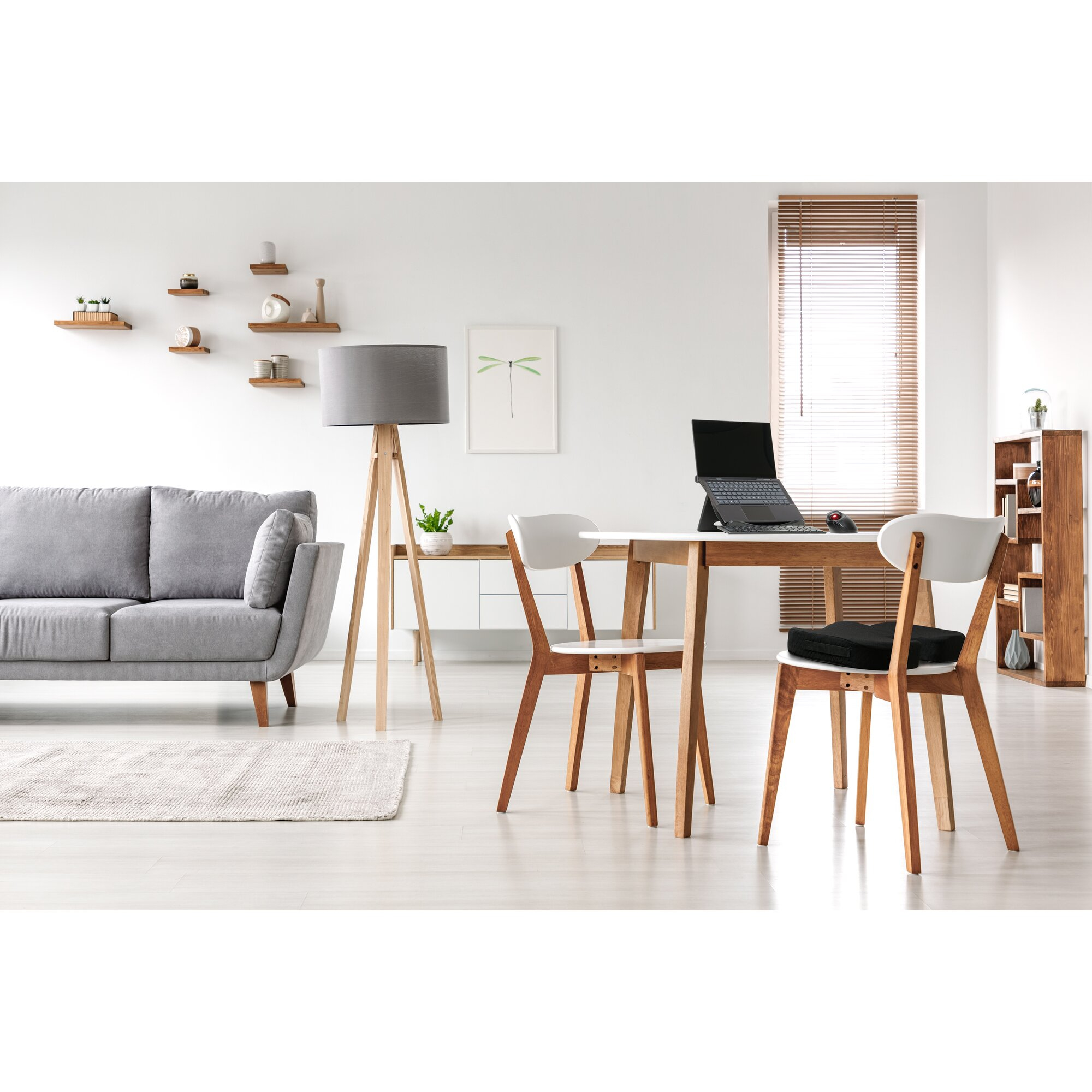 Kensington SmartFit Easy Riser-laptopstandaard met koelfunctie - Zwart - Afbeelding 8