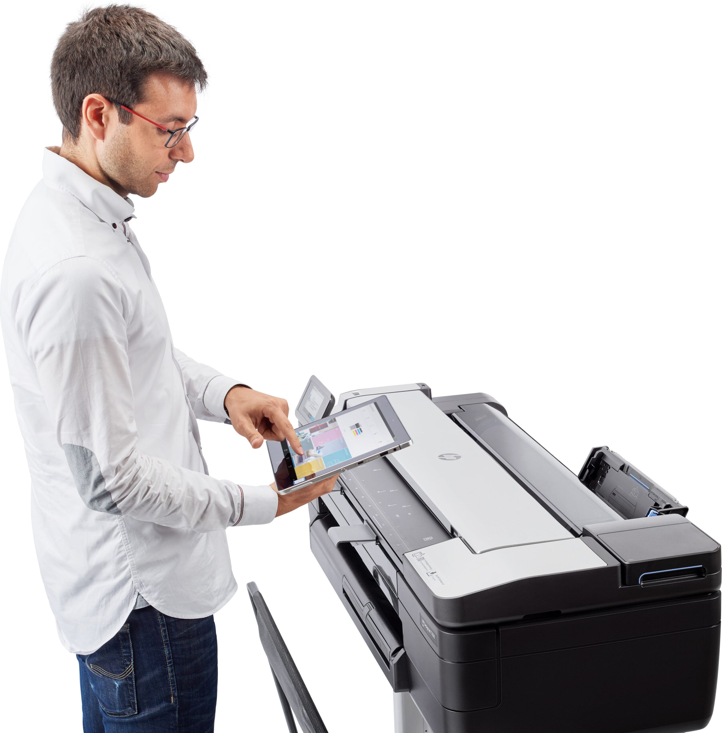 HP Designjet T830 24-inch multifunctionele printer - Afbeelding 9