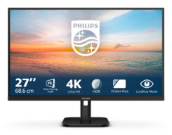 Philips 27E1N1800A/00 computer monitor 68,6 cm (27") 3840 x 2160 Pixels 4K Ultra HD LED Zwart
