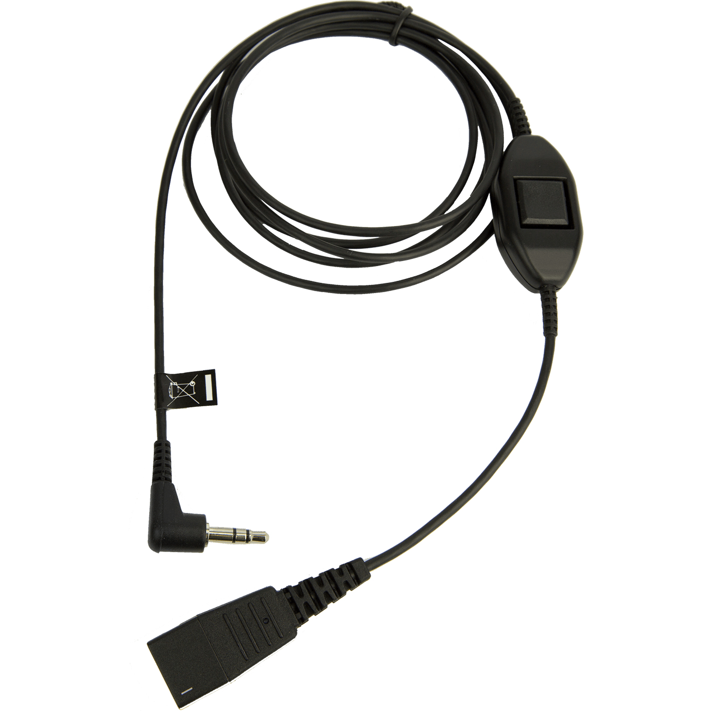 Jabra 8735-019 hoofdtelefoon accessoire Kabel - Afbeelding 2