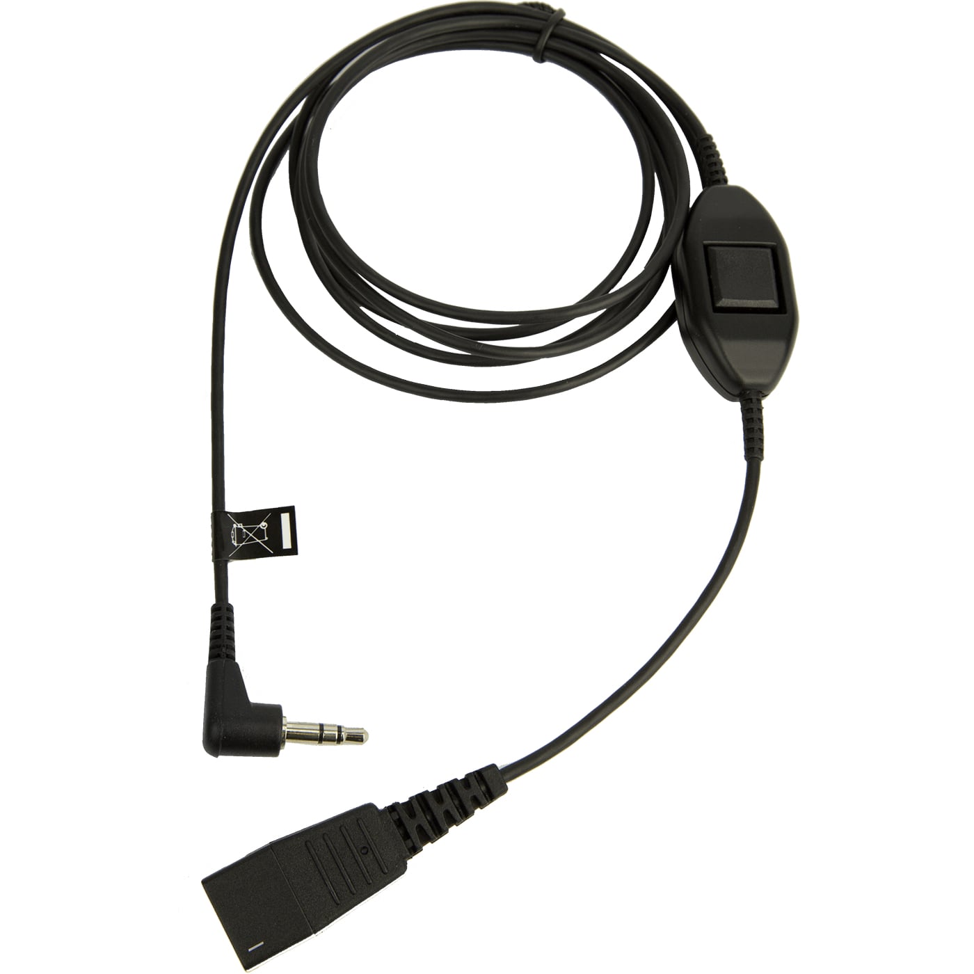Jabra 8735-019 hoofdtelefoon accessoire Kabel