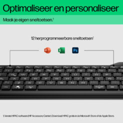 HP 460 Bluetooth-toetsenbord voor meerdere apparaten - Afbeelding 6