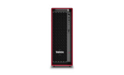 Lenovo ThinkStation P5 Intel® Xeon® W W3-2525 64 GB DDR5-SDRAM 1 TB SSD NVIDIA RTX 2000 Ada Windows 11 Pro for Workstations Tower Workstation Zwart, Rood