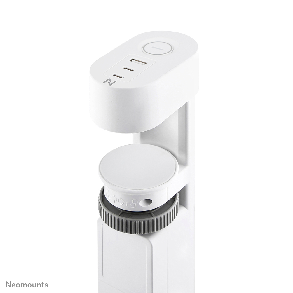Neomounts DS22-840WH6 Bureaucontactdoos met klem en USB-C en USB-A poorten - Quick-charge - Afbeelding 8