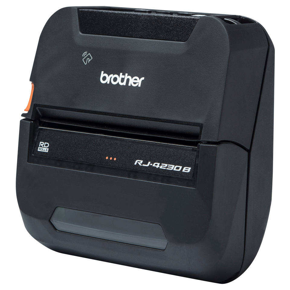 Brother RJ-4230B POS-printer 203 x 203 DPI Bedraad en draadloos Direct thermisch Mobiele printer - Afbeelding 4