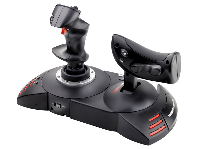 Thrustmaster T.Flight Hotas X Zwart USB Vluchtsimulator PC - Afbeelding 2